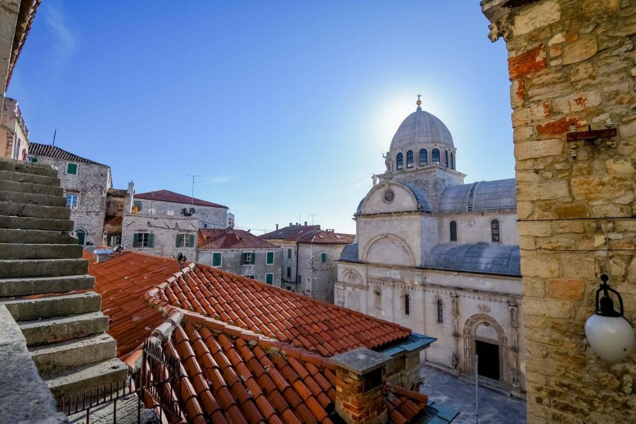 Charming Old Town Apartment Šibenik Exterior foto